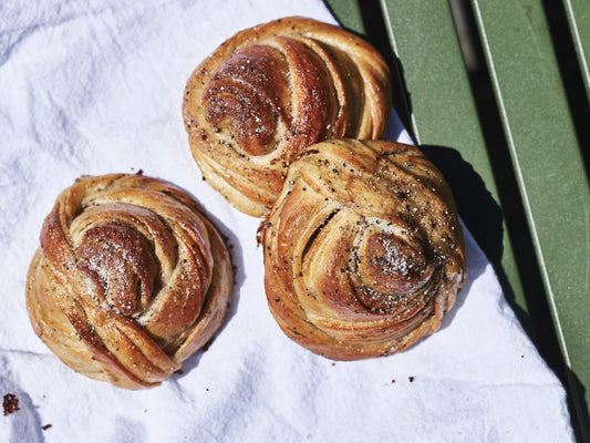 3 Cardamom Buns