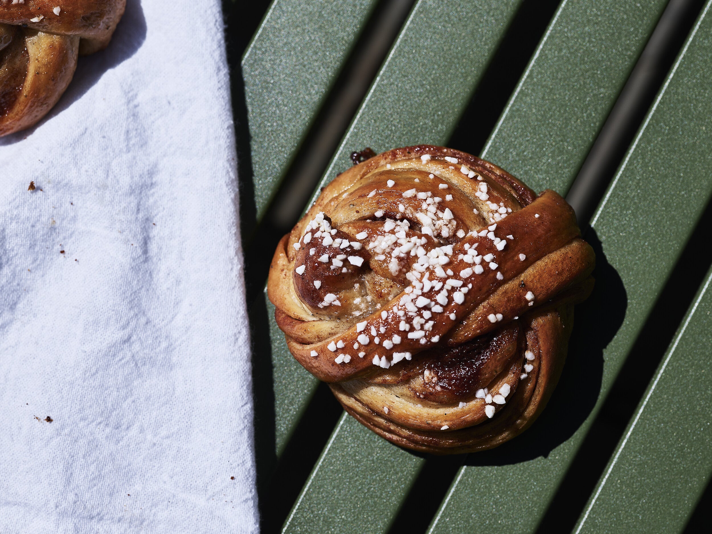 3 Cinnamon Buns