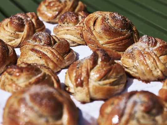 3 Cardamom Buns